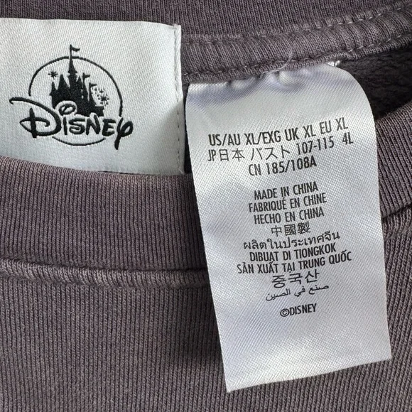Disney Parks Black The Nightmare Before Christmas Sweatshirt–XL NWT Comfy Vibe - Picture 3 of 6